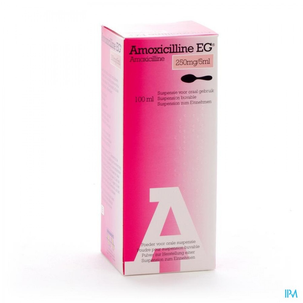 Amoxicilline 250 Mg Combien De Cuillère