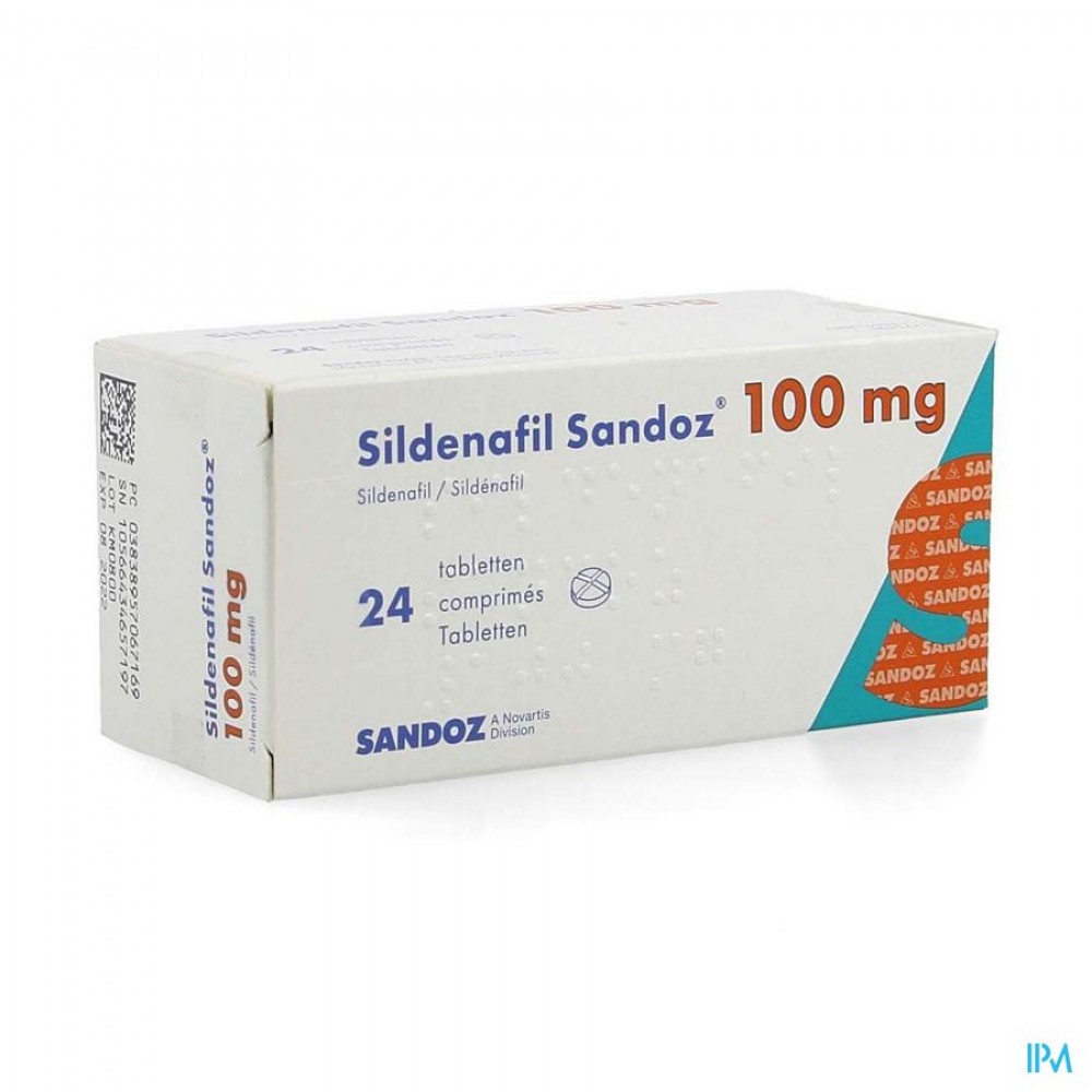 Sildenafil sandoz 100 mg online