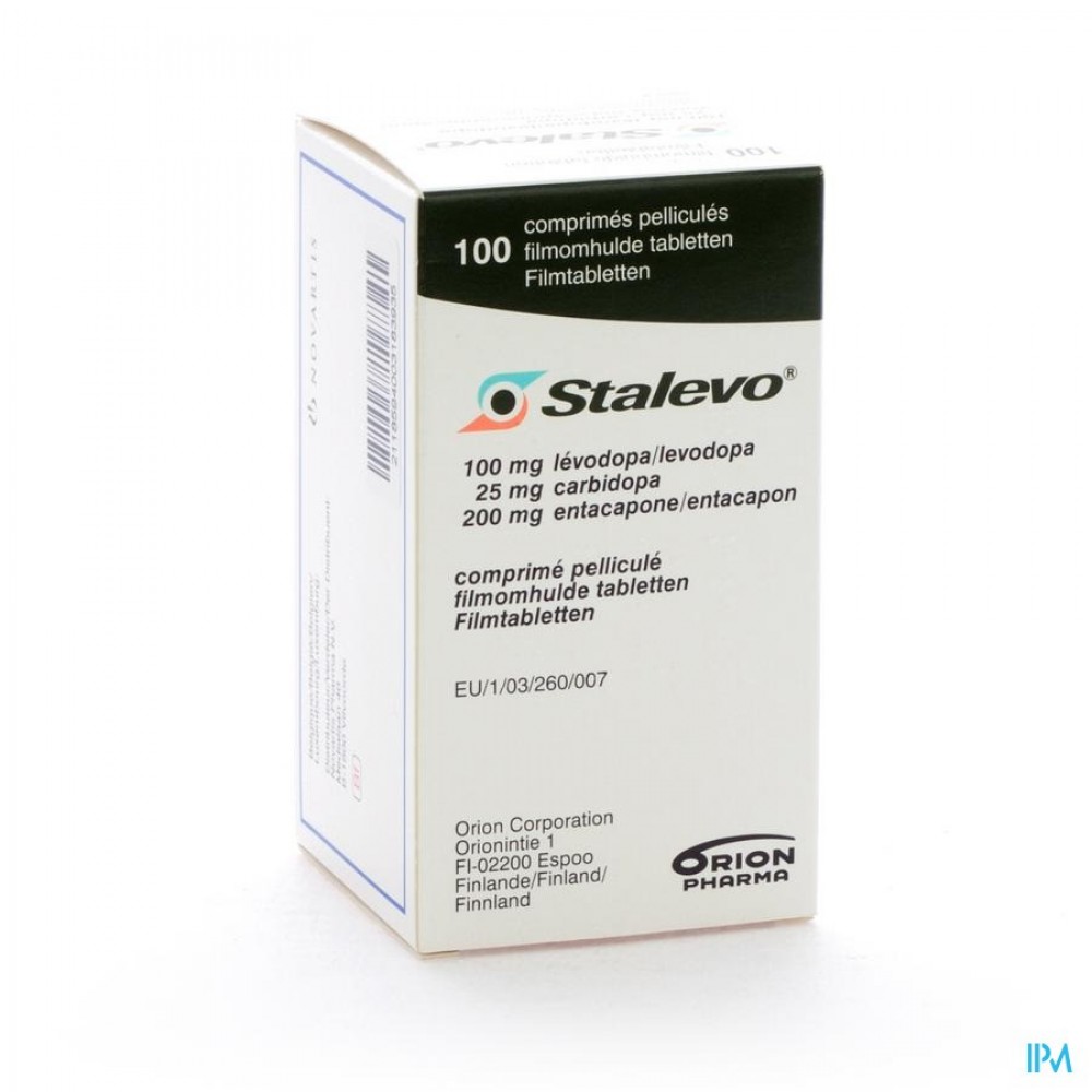 Stalevo 100 25 Mg100 Mg200 Mg Tablet Kaiser Permanente