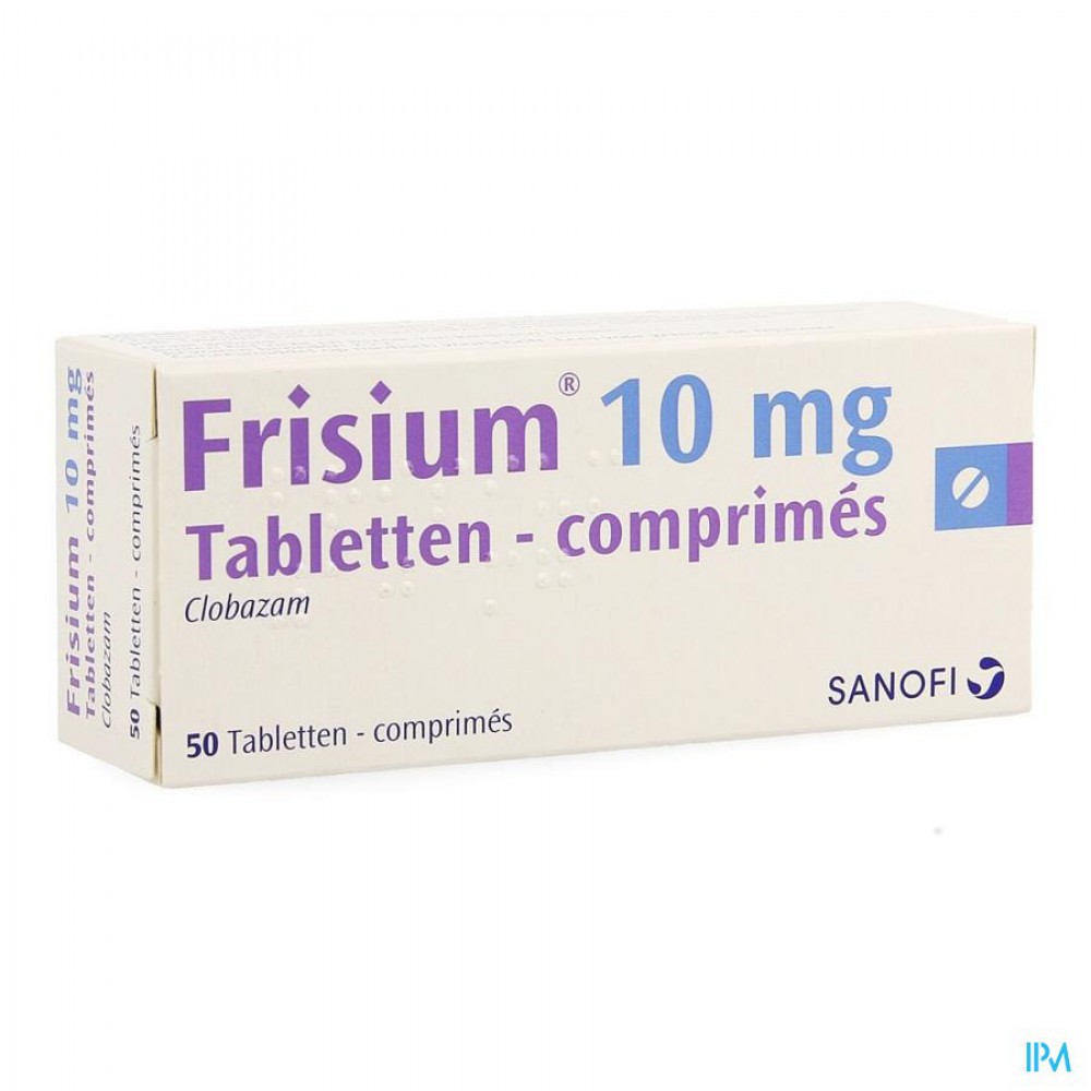 Frisium Comp. 50 X 10mg | Apotheek Bouckaert