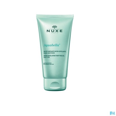 Nuxe Aquabella Gel Zuiverend Micro Exfolieren150ml