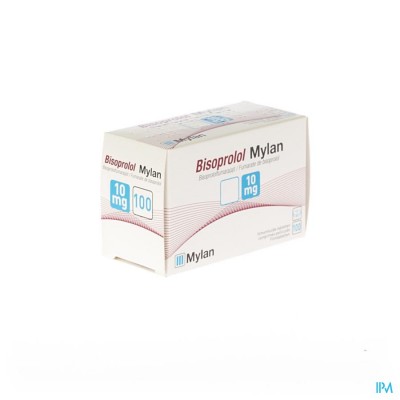Bisoprolol Mylan 10mg Comp 100x10mg