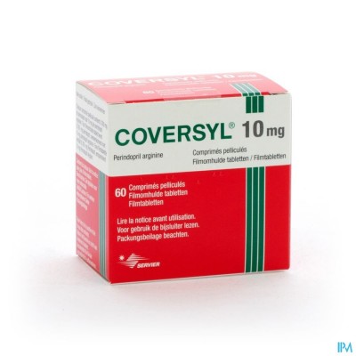 Coversyl Comp 60 X 10mg