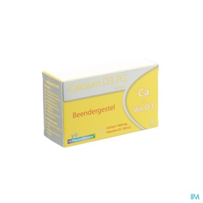 Calcium D3 Pg Pharmagenerix Caps 60