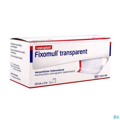 Fixomull T Fixatieverband 10cmx 2m 1 7221700