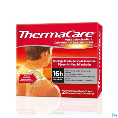 Thermacare Kp Zelfwarmend Nek-schouder-pols 2