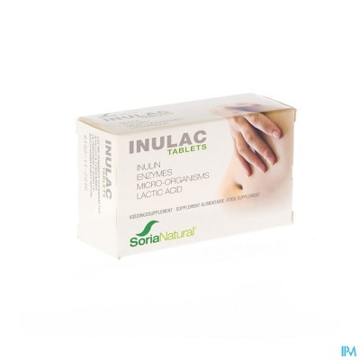 Soria Inulac Blister Zuigtablet 30x2g Cfr 1258-797