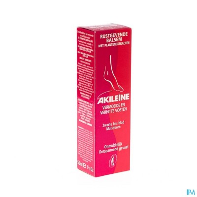 Akileine Rood Voetbalsem Rustgevend Tb 50ml 101030