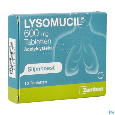 Lysomucil 600 Tabl 10 X 600mg