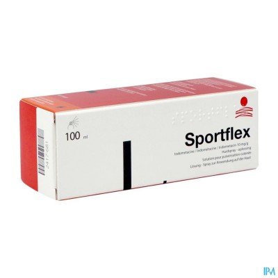 Sportflex 10 Mg/G Huidspray 100 Ml