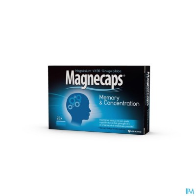 Magnecaps Memory&concentration Caps 28