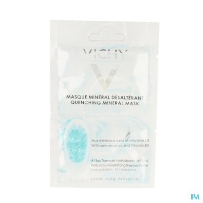 Vichy Pt Mineralen Desalt Masker 12ml