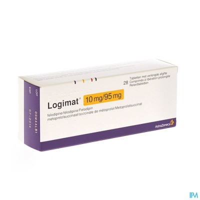 Logimat 10 Comp Ret 28x10mg