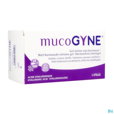 Mucogyne Intieme Gel N/hormonaal Unidose 8x5ml