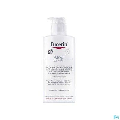 Eucerin Atopicontrol Bad & Douche Olie 400ml