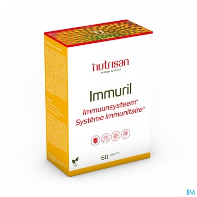 Immuril  60 V-caps Nutrisan