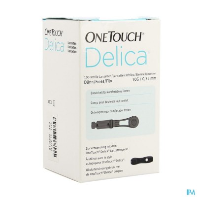 OneTouch Delica Lancetten (100)