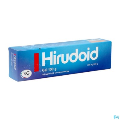 Hirudoid 300 Mg/100 G Gel  100 G