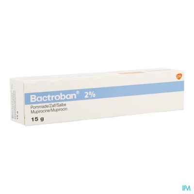 Bactroban Pomm Derm 2% Tube 15g