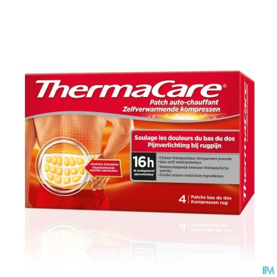 Thermacare Kp Zelfwarmend Rugpijn 2x2 Promo