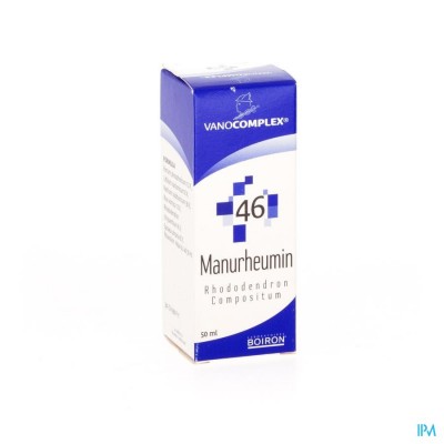 Vanocomplex N46 Manurheumin Gutt 50ml Unda