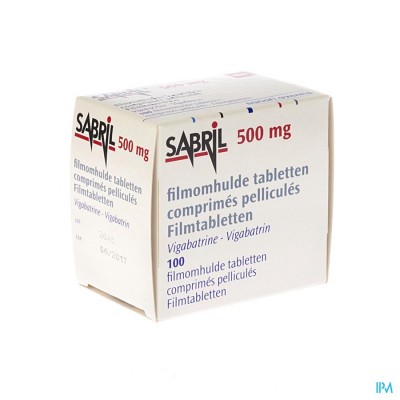 Sabril Comp 100 X 500mg