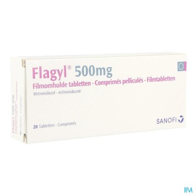 Flagyl Comp 20x500mg