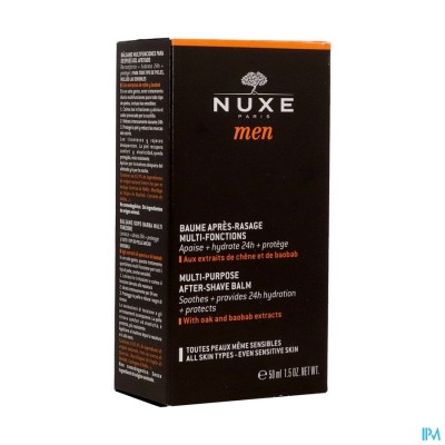 Nuxe Men After Shave Balsem Multi Functioneel 50ml