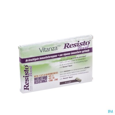 Vitanza Hq Resisto Boost Blister V-caps 9x450mg
