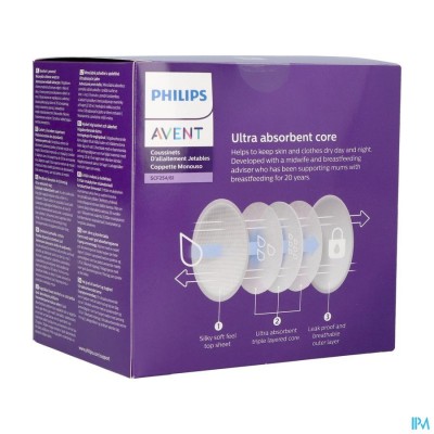 Philips Avent Borstkompres Dag/nacht 60 Scf254/61