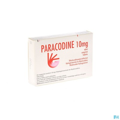 Paracodine Comp. 20x10mg