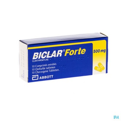 Biclar 500 Forte Comp 10x500mg