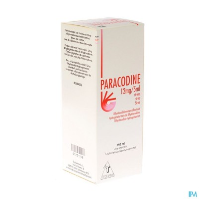 Paracodine Sir. 150ml