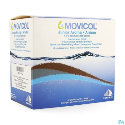 Movicol Junior Aroma Zakjes 30 X 6,9g