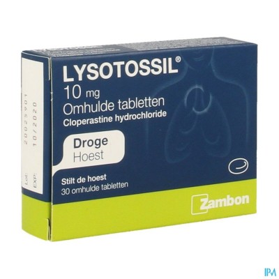 Lysotossil Drag. 30 X 10mg