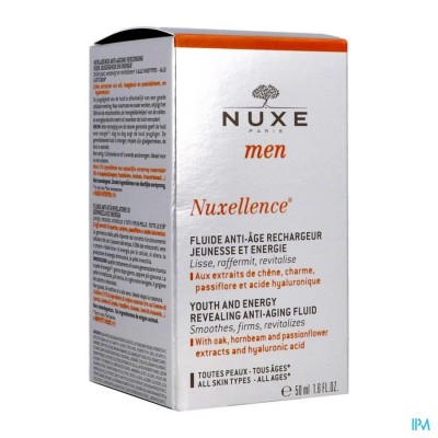 Nuxe Men Nuxellence Verz. A/age Jeugd Energie 50ml