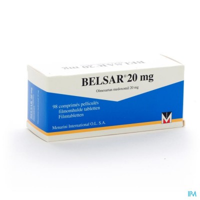 Belsar Comp 98x20mg