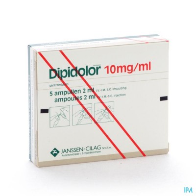 Dipidolor Amp Inj 5x20mg/2ml