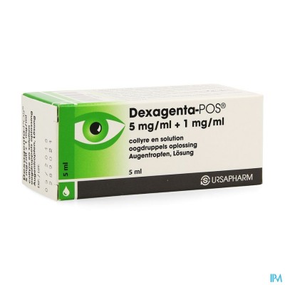 Dexagenta Pos Collyre 5 Ml