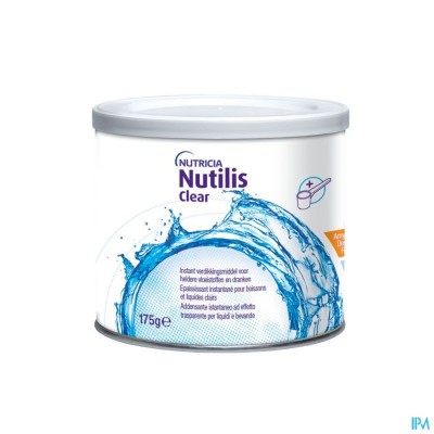 Nutilis Clear Pdr 175g