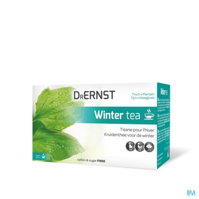 Dr Ernst Winter tea 20 Inf