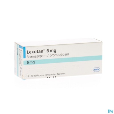 Lexotan 6mg Comp 50x 6mg