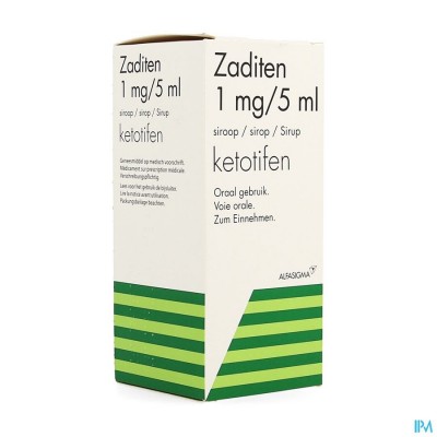 Zaditen Sir 1 X 200ml 1mg/5ml