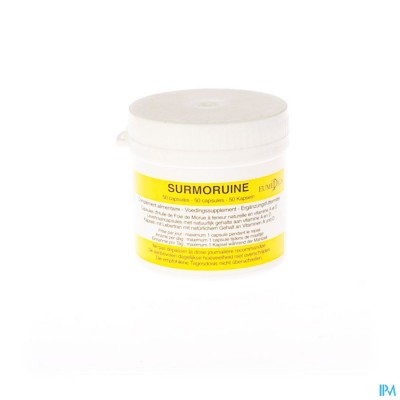 Surmoruine Caps Ad Nutrim 50x1g