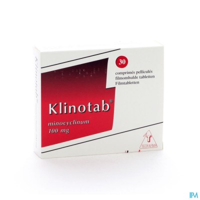 Klinotab Comp 30 X 100mg