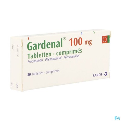 Gardenal Comp. 20x100 mg