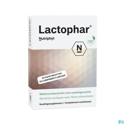 Lactophar 30 tab 3x10 blisters