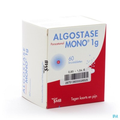 Algostase Mono 1000 Tube 6 X 10 Comp Eff