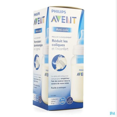 Philips Avent A/colic Zuigfles 330ml SCF816/17