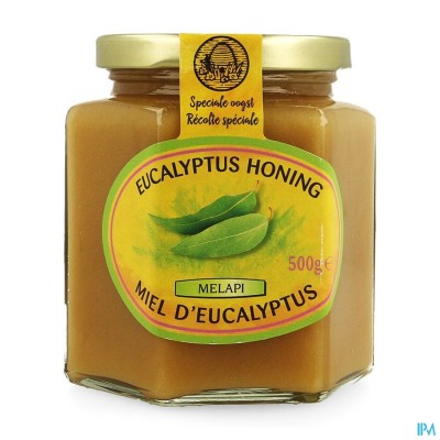 Melapi Honing Eucalyptus Vast 500g 5014 Revogan